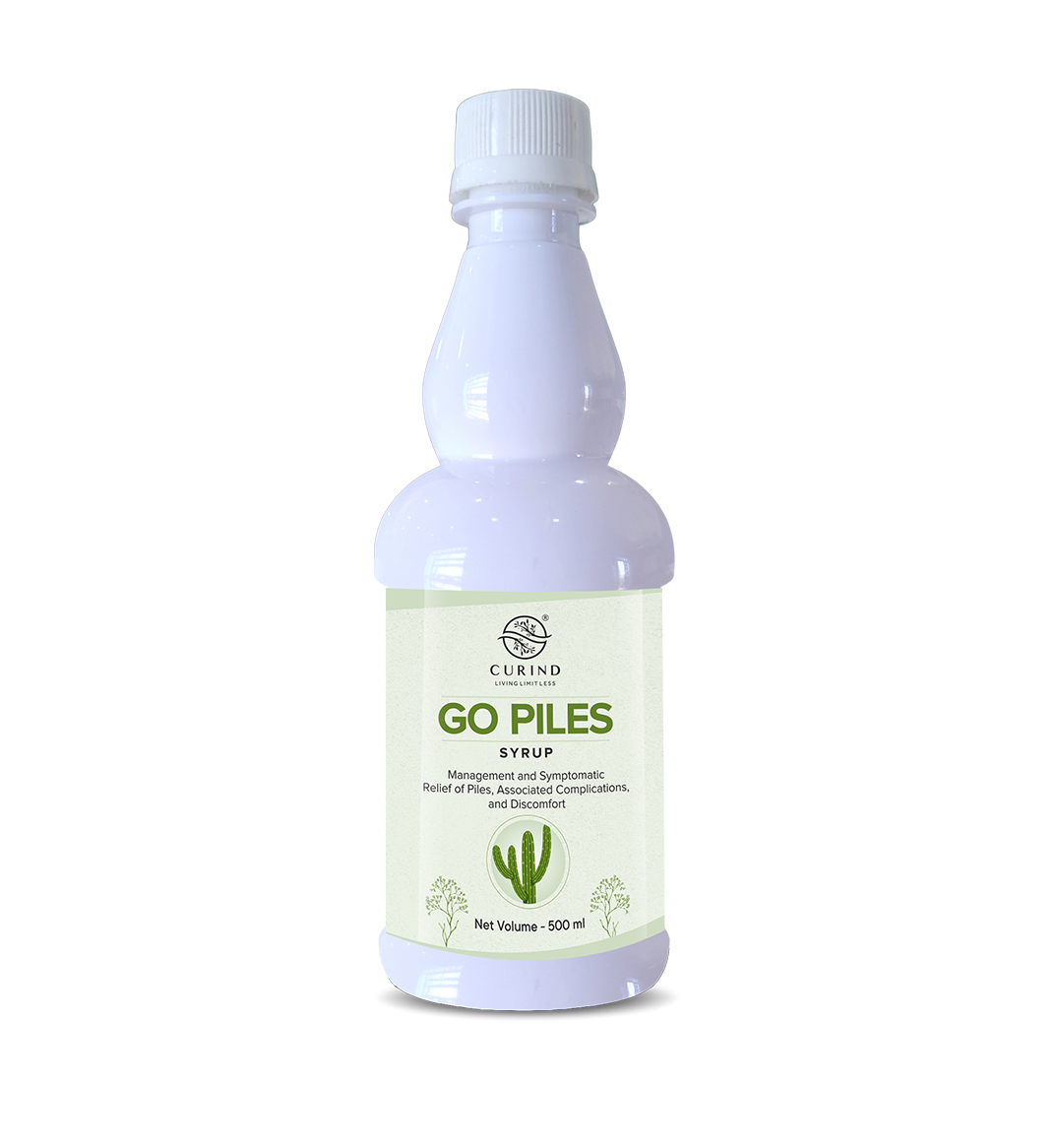 GoPiles Syrup- best syrup for piles